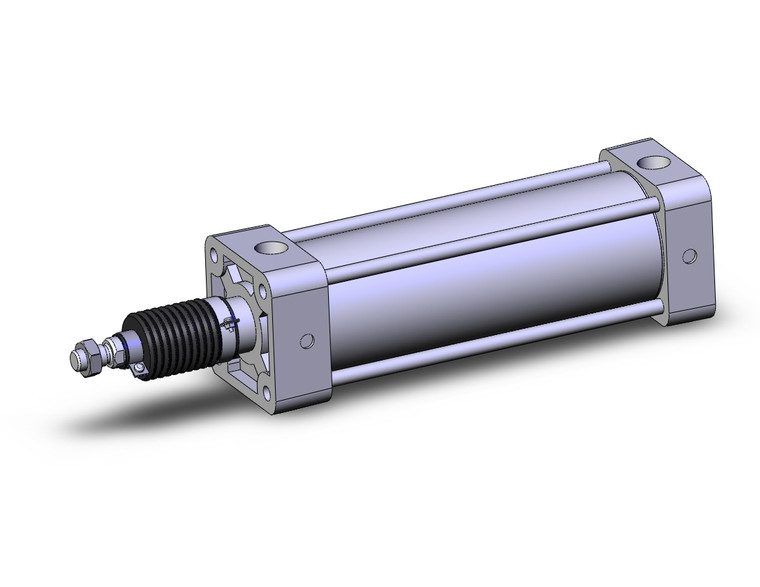 SMC NCDA1B250-0600K Cylinder, Nca1, Tie Rod