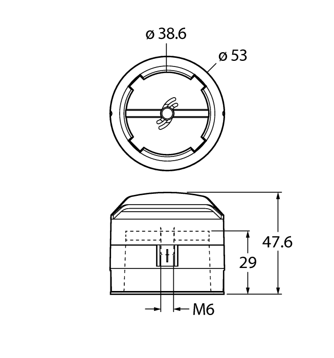 Turck Bts-Dsc26-Eb20 Sensor Accessories 100002102