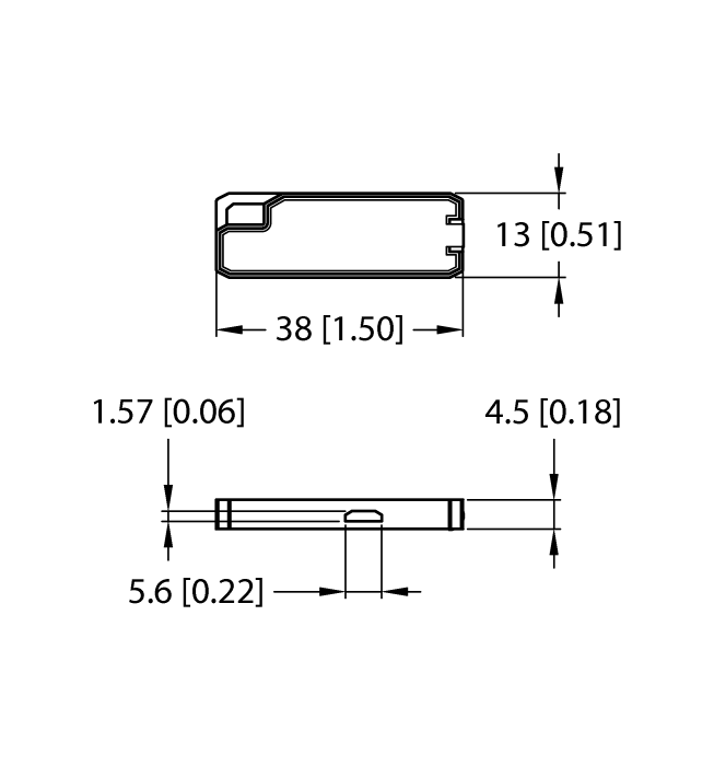 Turck Tw860-960-Q13L38-M-B112 Data-Carriers 100003977