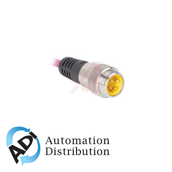 Turck P-Rsv Rkv 40-330-10M Double-ended Cordset, Straight Male Connector to Straight Female Connector 777015878