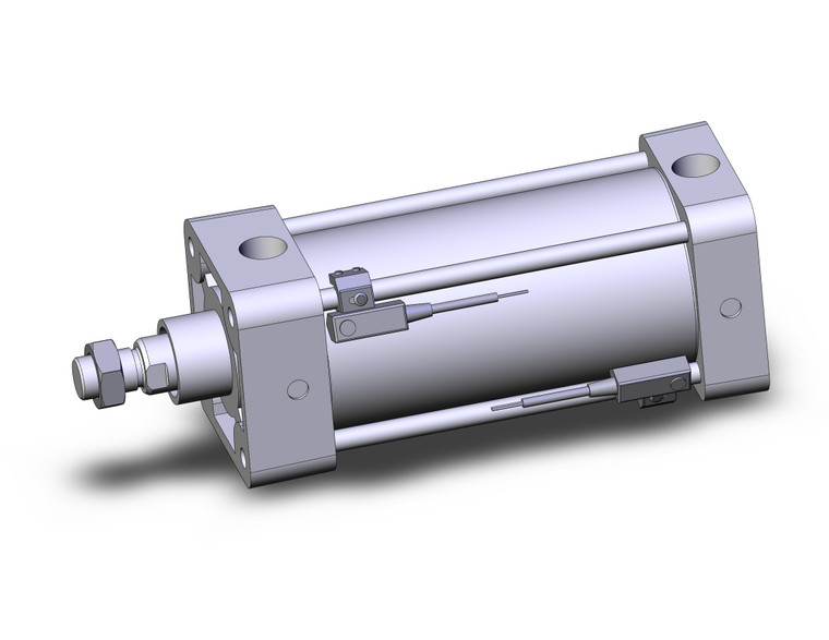 SMC NCDA1B325-0500-A53L-XC6 Cylinder, Nca1, Tie Rod