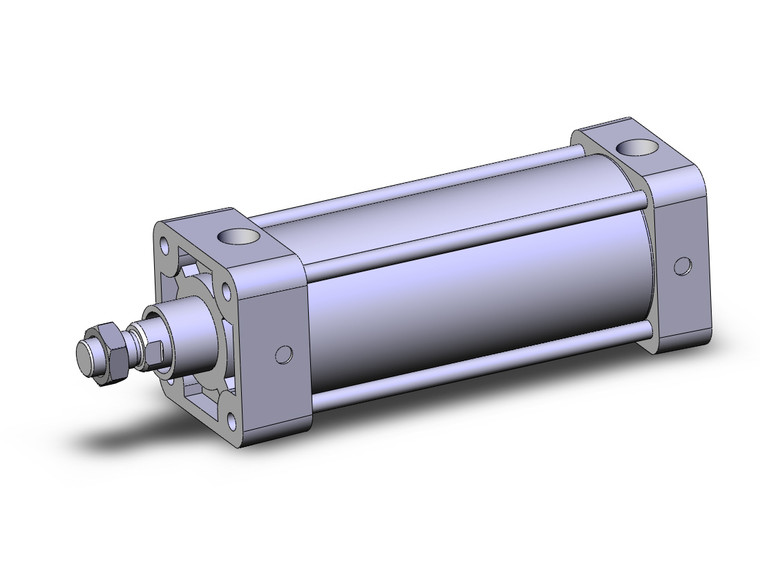SMC NCDA1B325-0600 Cylinder, Nca1, Tie Rod