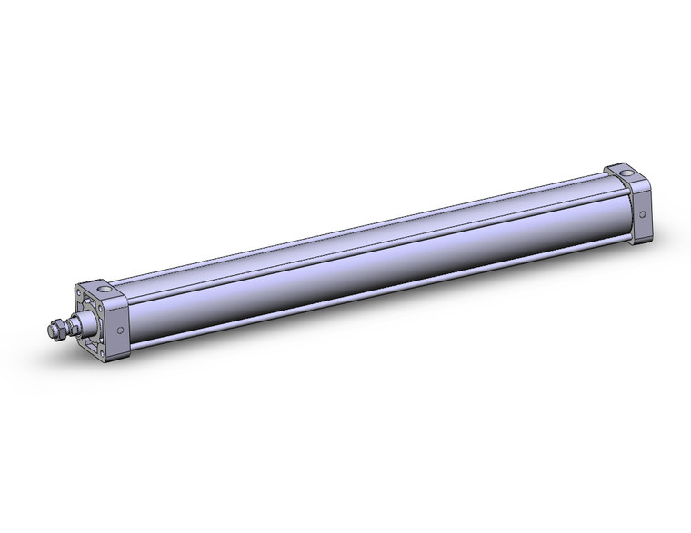 SMC NCDA1B325-3000 Cylinder, Nca1, Tie Rod