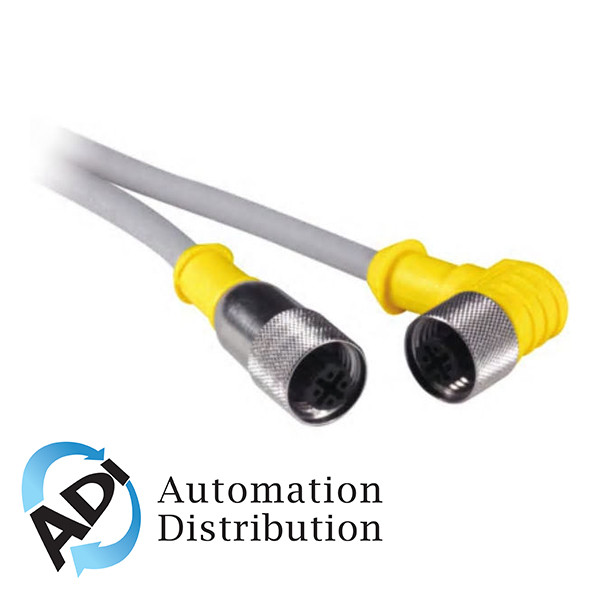 Turck Kb 4T-6-Wkb 4T Double-ended Cordset, Straight Female Connector to Right angle Female Connector 777017971