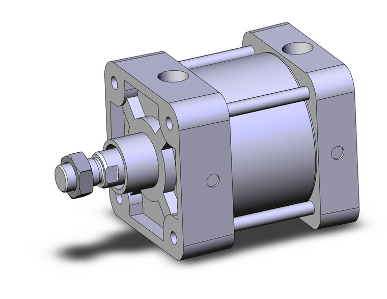 SMC NCDA1B400-0100 Cylinder, Nca1, Tie Rod
