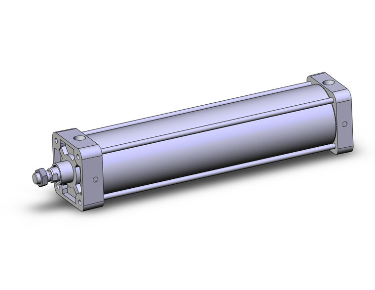 SMC NCDA1B400-1600 Cylinder, Nca1, Tie Rod