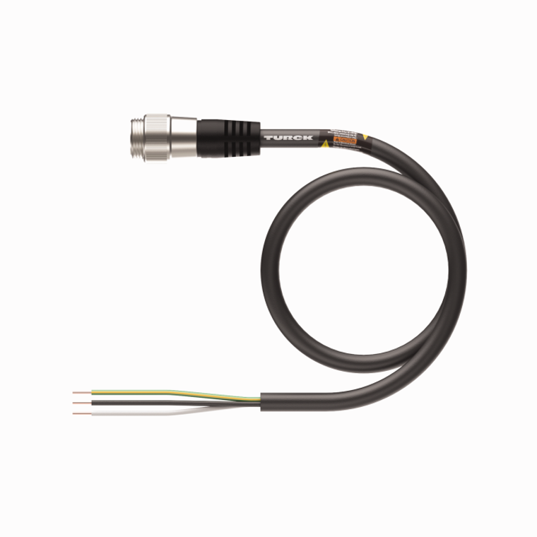 Turck Rsm 34-18M/S4000 Cordsets U-85615