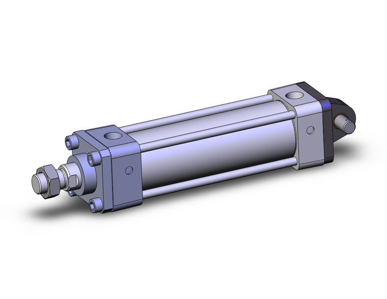 SMC NCDA1C200-0500-XB5 Cylinder, Nca1, Tie Rod