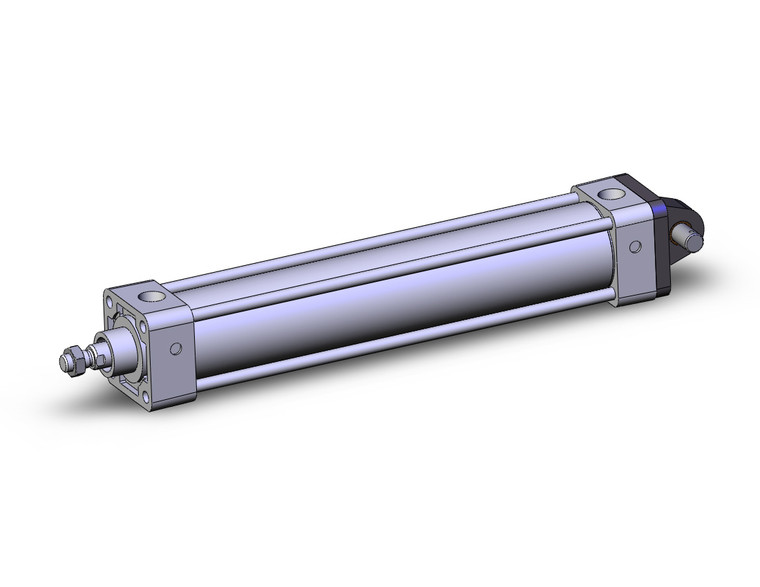 SMC NCDA1C200-1000 Cylinder, Nca1, Tie Rod