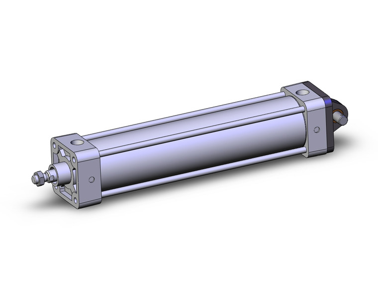 SMC NCDA1C250-1000 Cylinder, Nca1, Tie Rod