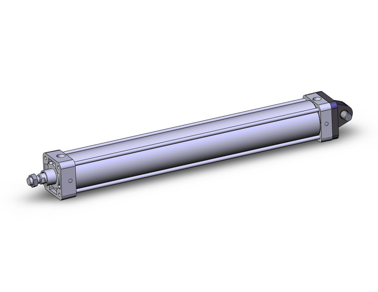 SMC NCDA1C325-2400 Cylinder, Nca1, Tie Rod