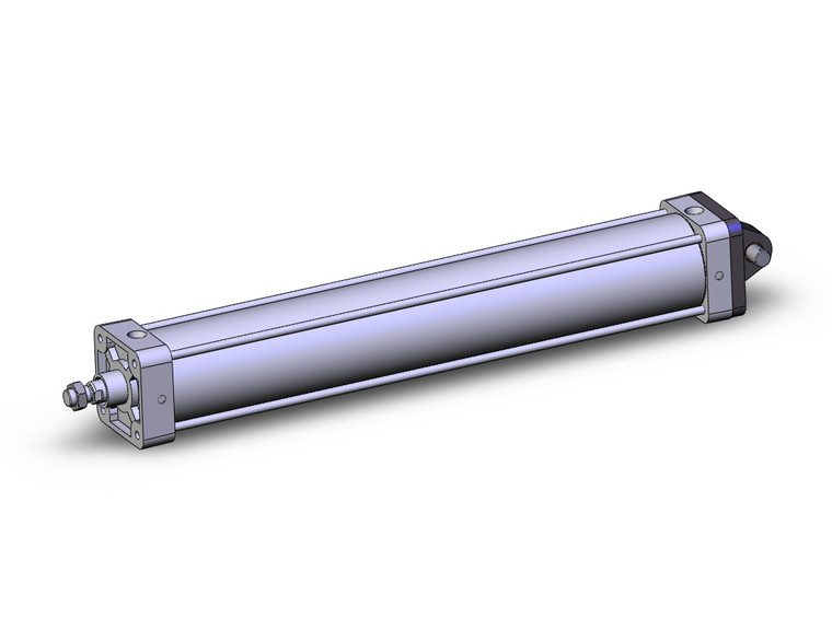 SMC NCDA1C400-2400 Cylinder, Nca1, Tie Rod
