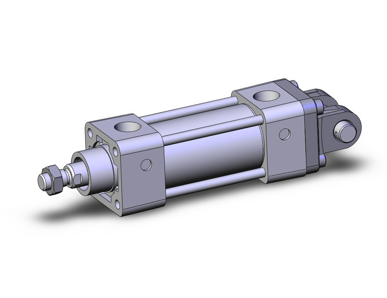 SMC NCDA1D150-0150 Cylinder, Nca1, Tie Rod