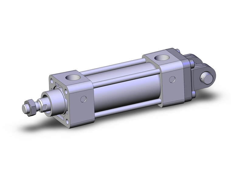 SMC NCDA1D150-0200 Cylinder, Nca1, Tie Rod