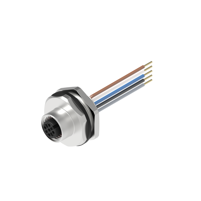 Turck Efkbt-A5.500.2-1 Receptacles 100039958