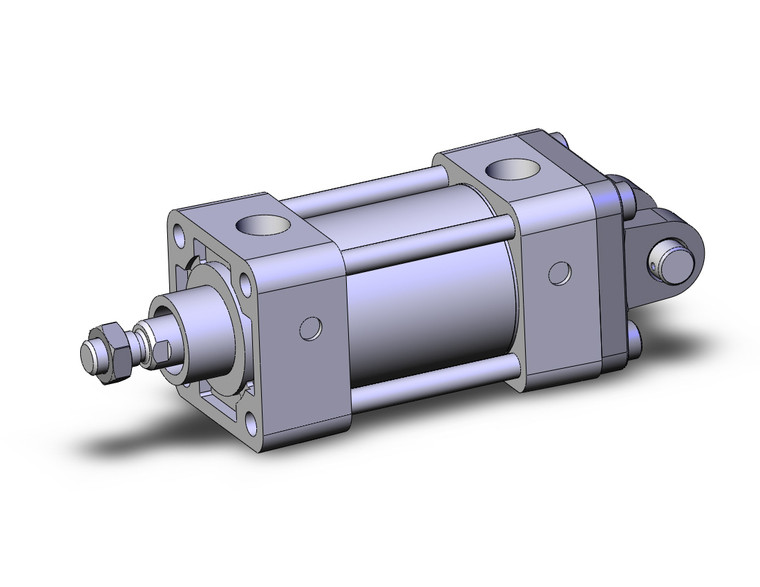 SMC NCDA1D200-0100 Cylinder, Nca1, Tie Rod