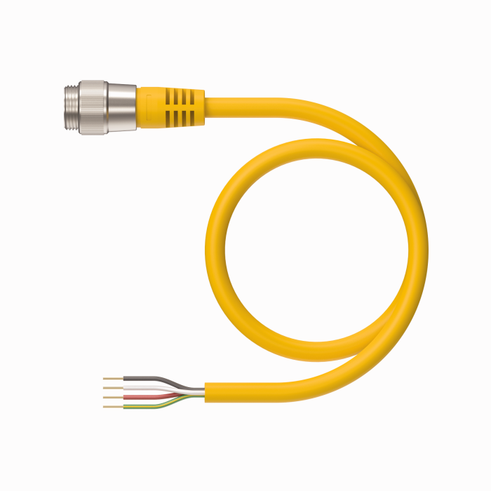 Turck Rs 46-2M Cordset U2090-1
