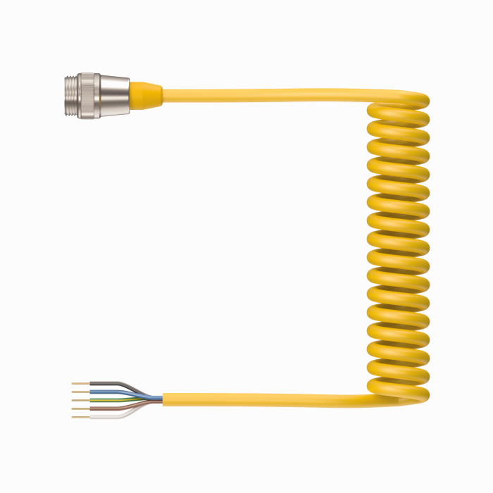 Turck Rsm 50-1M/S90 Cordset U2428-02