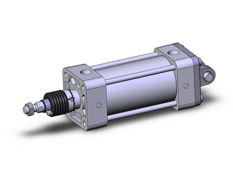 SMC NCDA1D250-0300K Cylinder, Nca1, Tie Rod