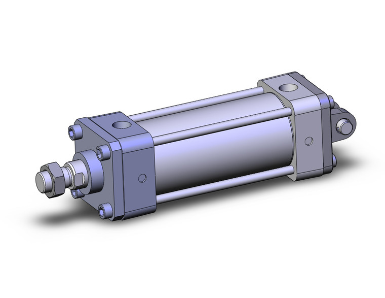 SMC NCDA1D250-0400-XB5 Cylinder, Nca1, Tie Rod