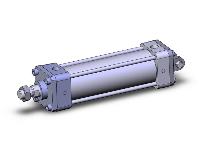 SMC NCDA1D250-0600-XB5 Cylinder, Nca1, Tie Rod