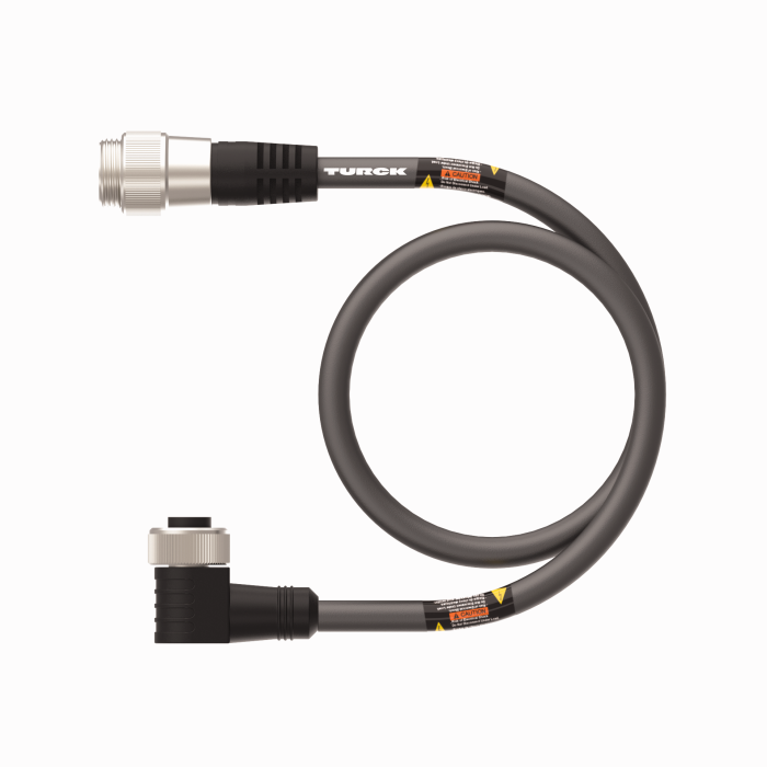 Turck Rsm Wkm 44-5M/S4000 Cordsets U-76903