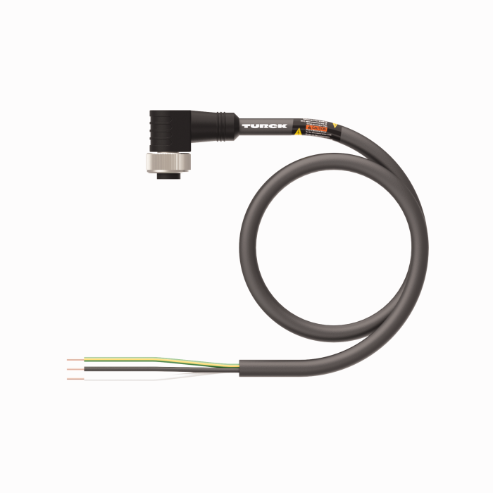 Turck Wkm 34P-2M/S4000 Cordsets UX06226