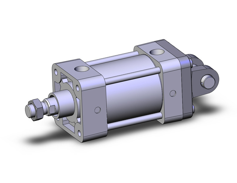 SMC NCDA1D325-0200 Cylinder, Nca1, Tie Rod