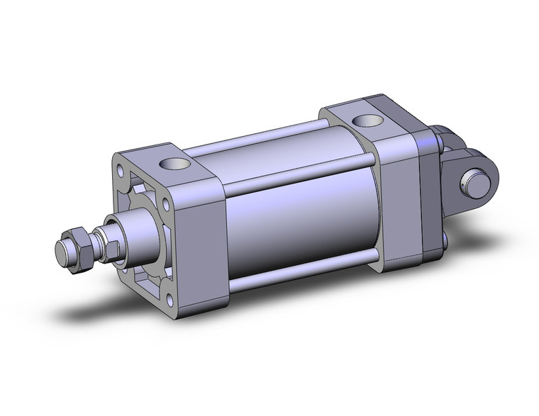SMC NCDA1D325-0300N Cylinder, Nca1, Tie Rod