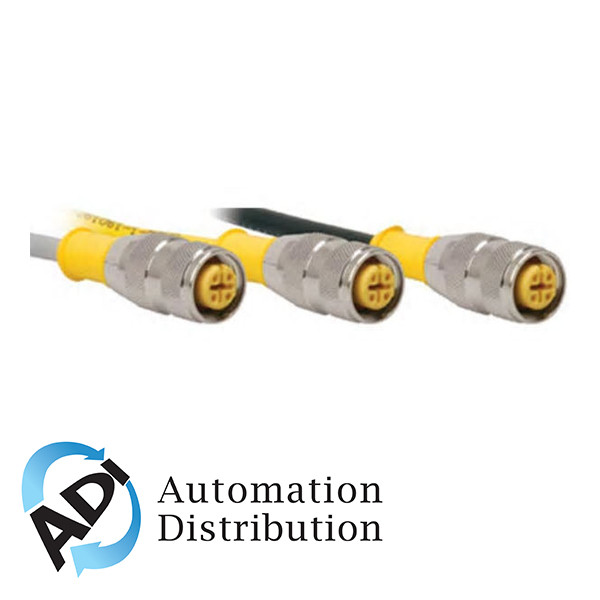 TURCK Rkc 4.5T-2.5-Rsc 4.5T/S90 Cordsets UX12648