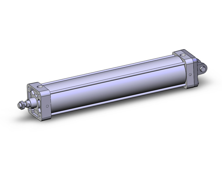 SMC NCDA1D400-2000 Cylinder, Nca1, Tie Rod