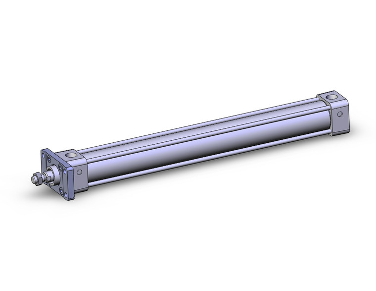SMC NCDA1F150-1400 Cylinder, Nca1, Tie Rod