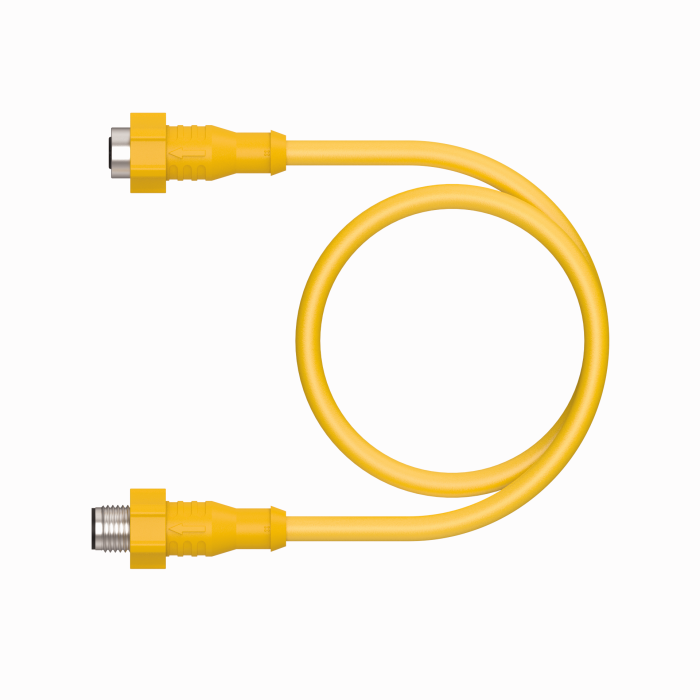 Turck Ekrt001-Esrt001-A4.400-We2Y-0.5 Cordsets 100037861