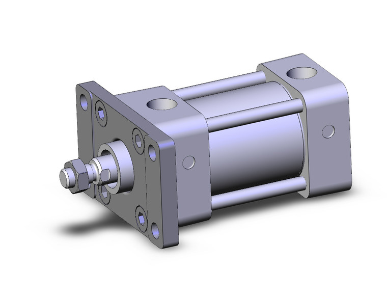 SMC NCDA1F200-0100 Cylinder, Nca1, Tie Rod