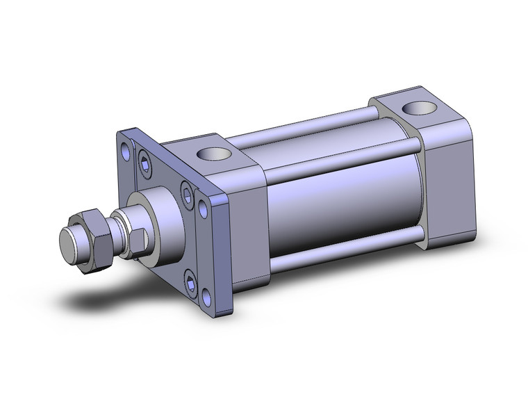 SMC NCDA1F200-0200N-XB5 Cylinder, Nca1, Tie Rod