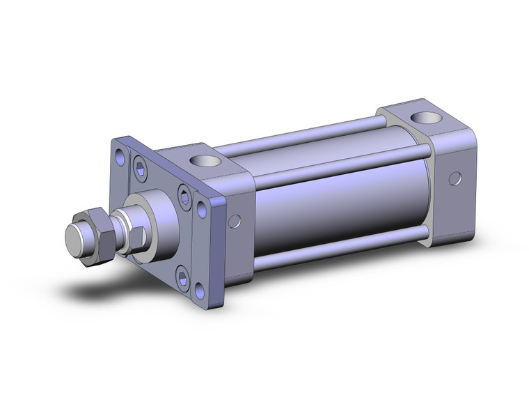 SMC NCDA1F200-0300-XB5 Cylinder, Nca1, Tie Rod