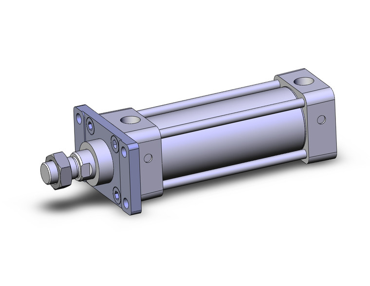 SMC NCDA1F200-0400-XB5 Cylinder, Nca1, Tie Rod