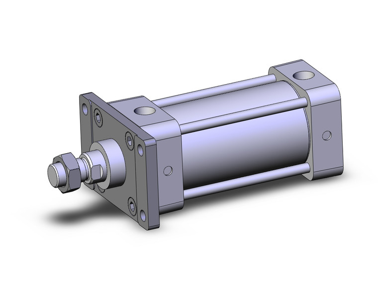 SMC NCDA1F250-0300-XB5 Cylinder, Nca1, Tie Rod