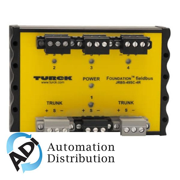 Turck Jrbs-49Sc-4R/S4849 U3-10877