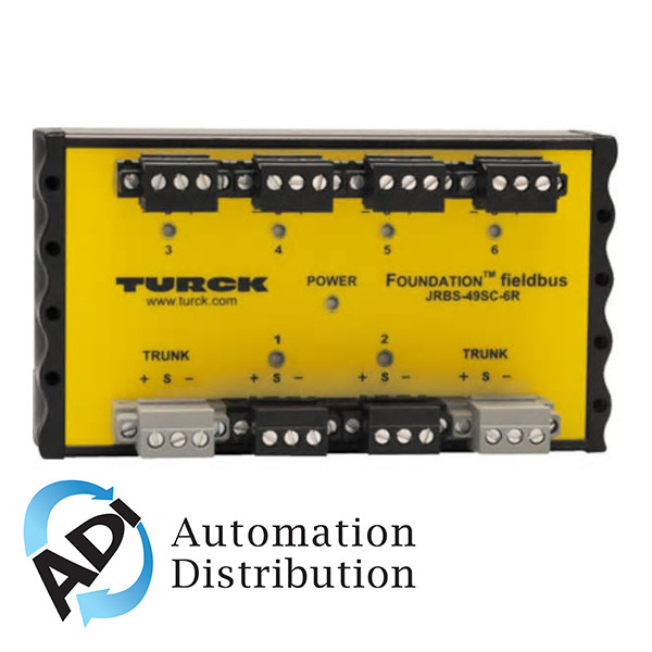 Turck Jrbs-49Sc-6R/S4849 U3-10878