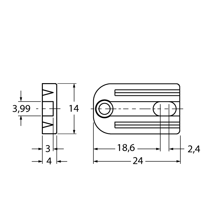 Turck Ra-T Linear Position 1545949