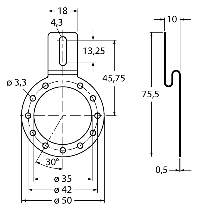 Turck Ra-S6 Linear Position 1545956