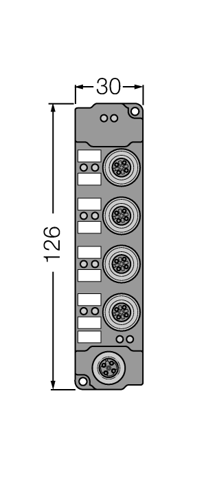 Turck Jbbs-57-E421 Junction Boxes U0212-0