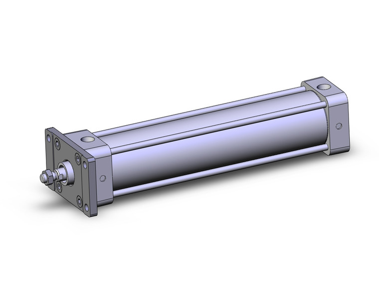 SMC NCDA1F250-1000 Cylinder, Nca1, Tie Rod