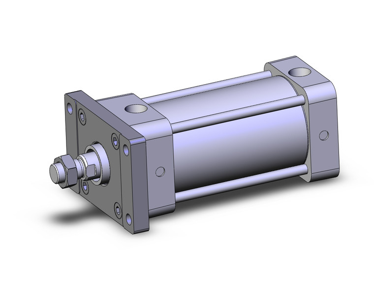 SMC NCDA1F325-0400 Cylinder, Nca1, Tie Rod