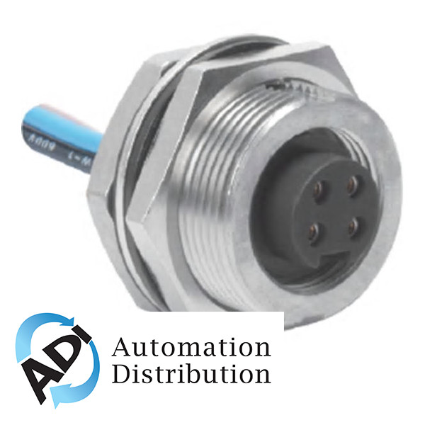 Turck Rkfp 30-1M Single-ended Receptacle, Female Receptacle 777003438