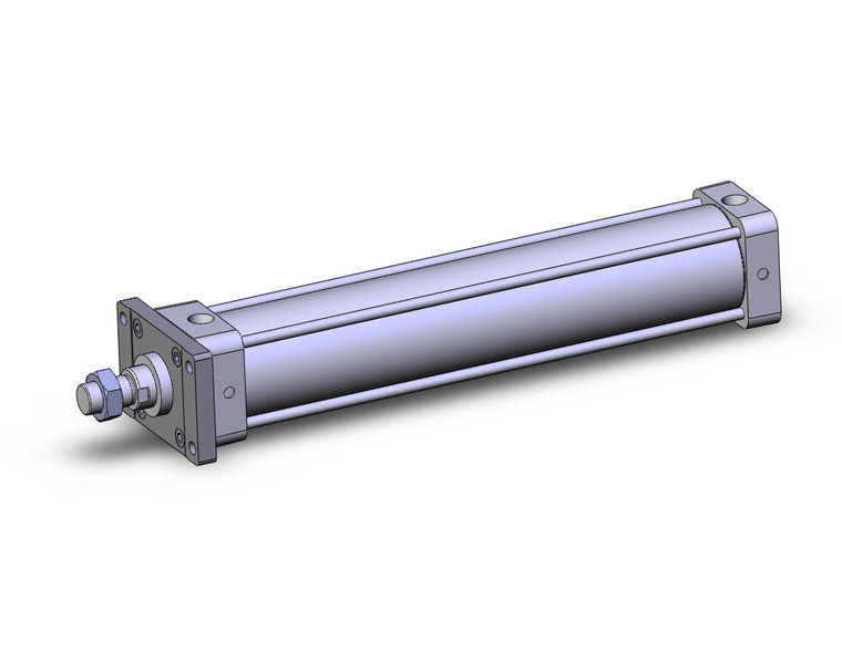 SMC NCDA1F325-1600-XB5 Cylinder, Nca1, Tie Rod