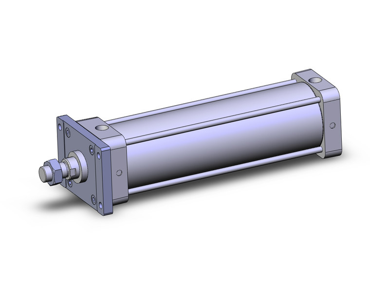 SMC NCDA1F400-1200-XB5 Cylinder, Nca1, Tie Rod