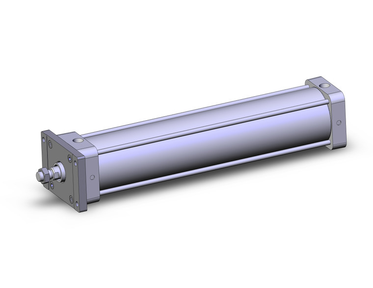 SMC NCDA1F400-1800 Cylinder, Nca1, Tie Rod