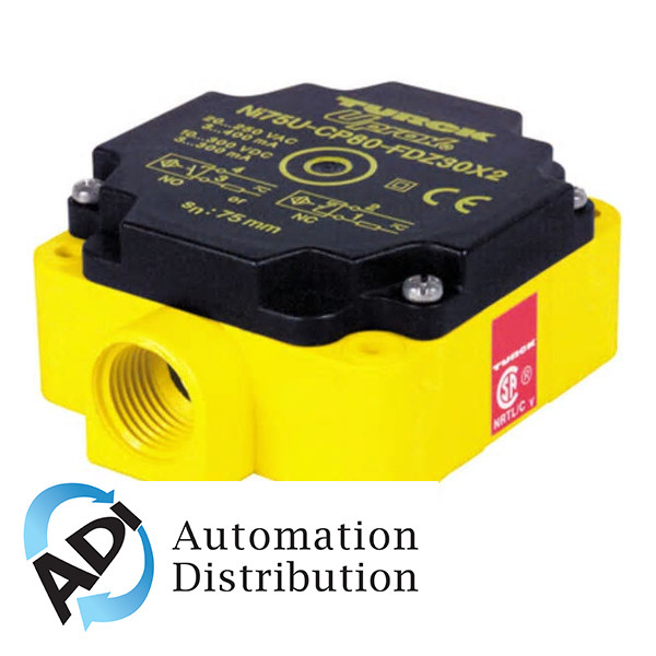 Turck Ni75U-Cp80-Fdz30X2/Pno 6M 4280996